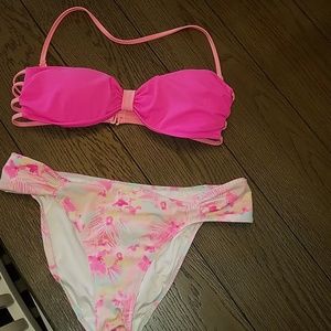 PINK VICTORIA'S SECRET 2pc Bikini! Size Medium